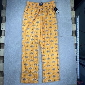 Men's Los Angeles Lakers Sleepwear Pant Multicolor NBA M Basketball Kobe Stretch